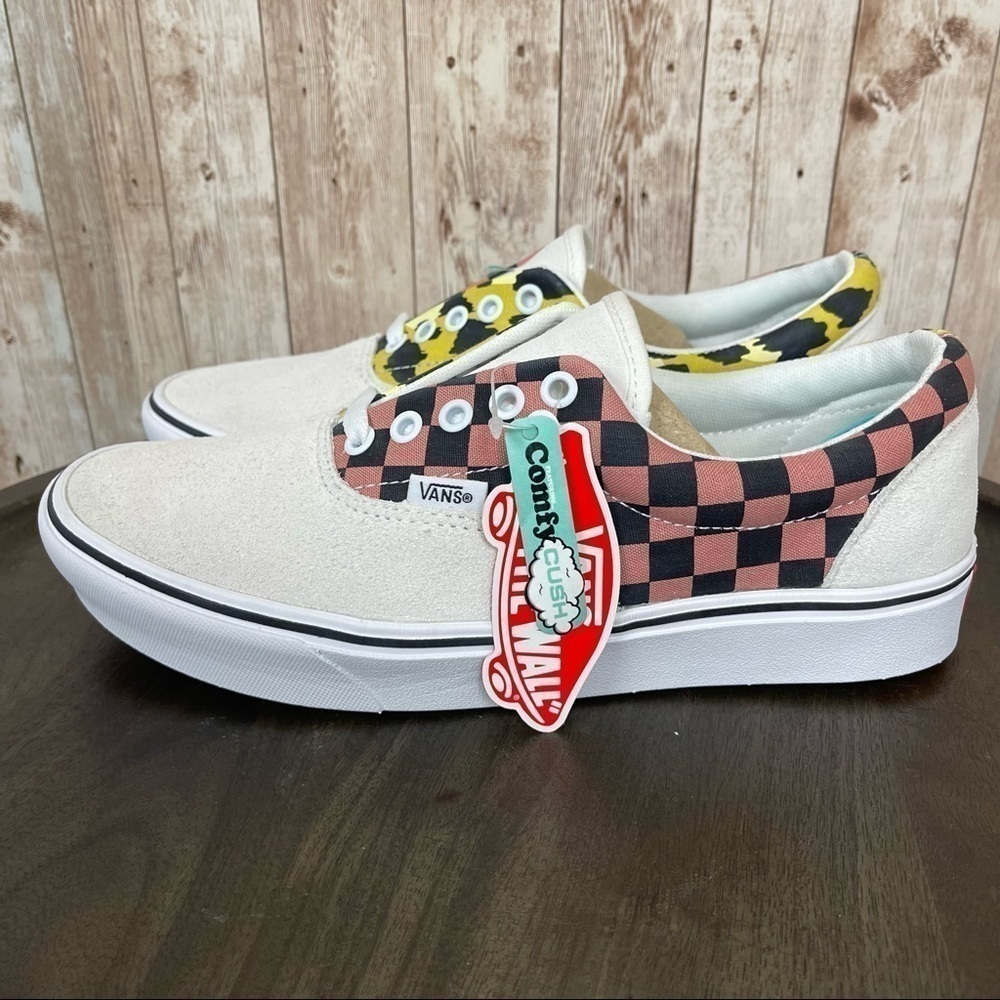 Vans ComfyCush Era Mixed Media Sneaker Size 9.5 Women - Picture 3 of 9